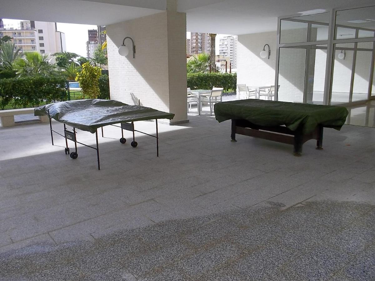 Capri-Turis Luxe Apartamentos 貝尼多姆 外观 照片