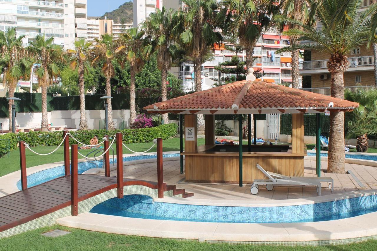 Capri-Turis Luxe Apartamentos 貝尼多姆 外观 照片