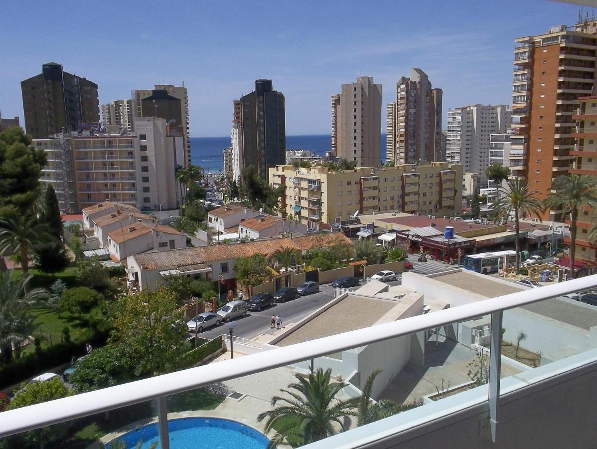 Capri-Turis Luxe Apartamentos 貝尼多姆 外观 照片