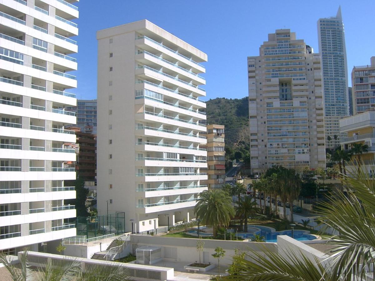 Capri-Turis Luxe Apartamentos 貝尼多姆 外观 照片