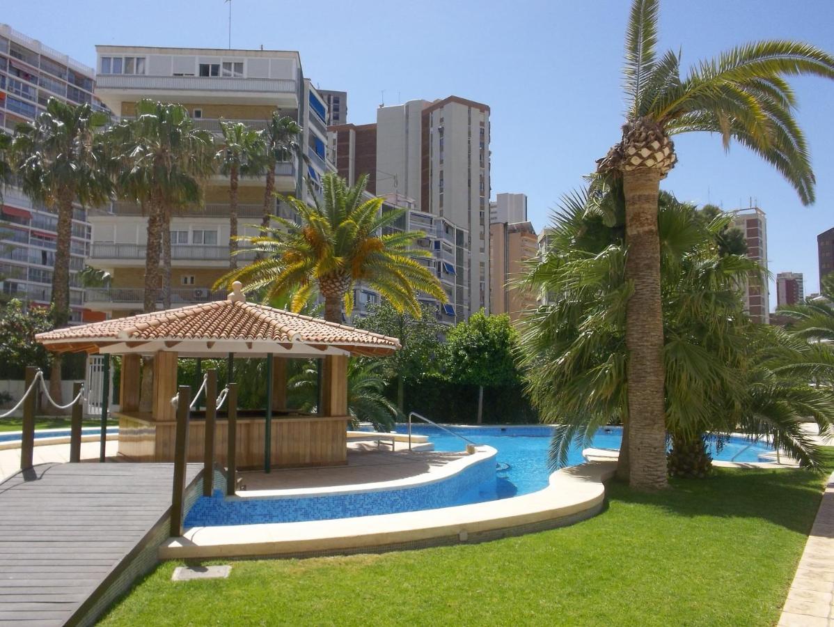 Capri-Turis Luxe Apartamentos 貝尼多姆 外观 照片