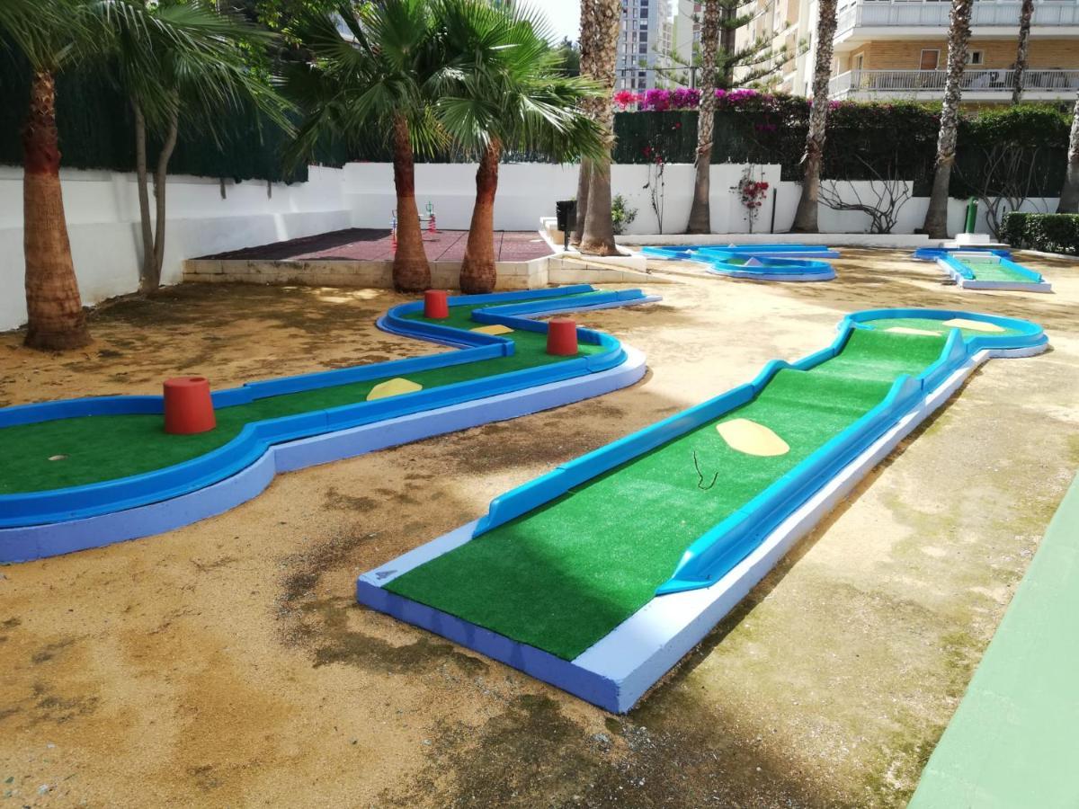 Capri-Turis Luxe Apartamentos 貝尼多姆 外观 照片
