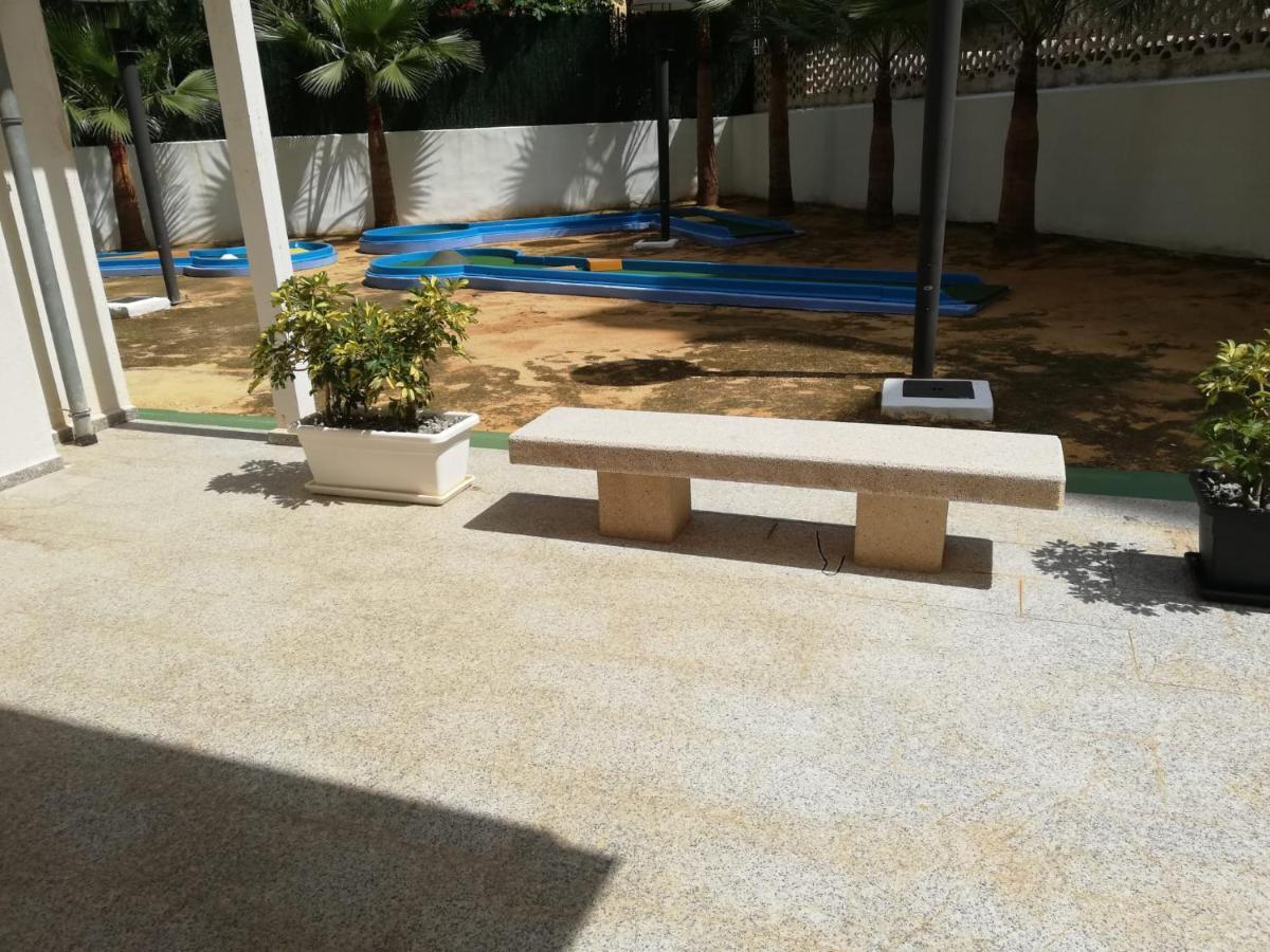 Capri-Turis Luxe Apartamentos 貝尼多姆 外观 照片